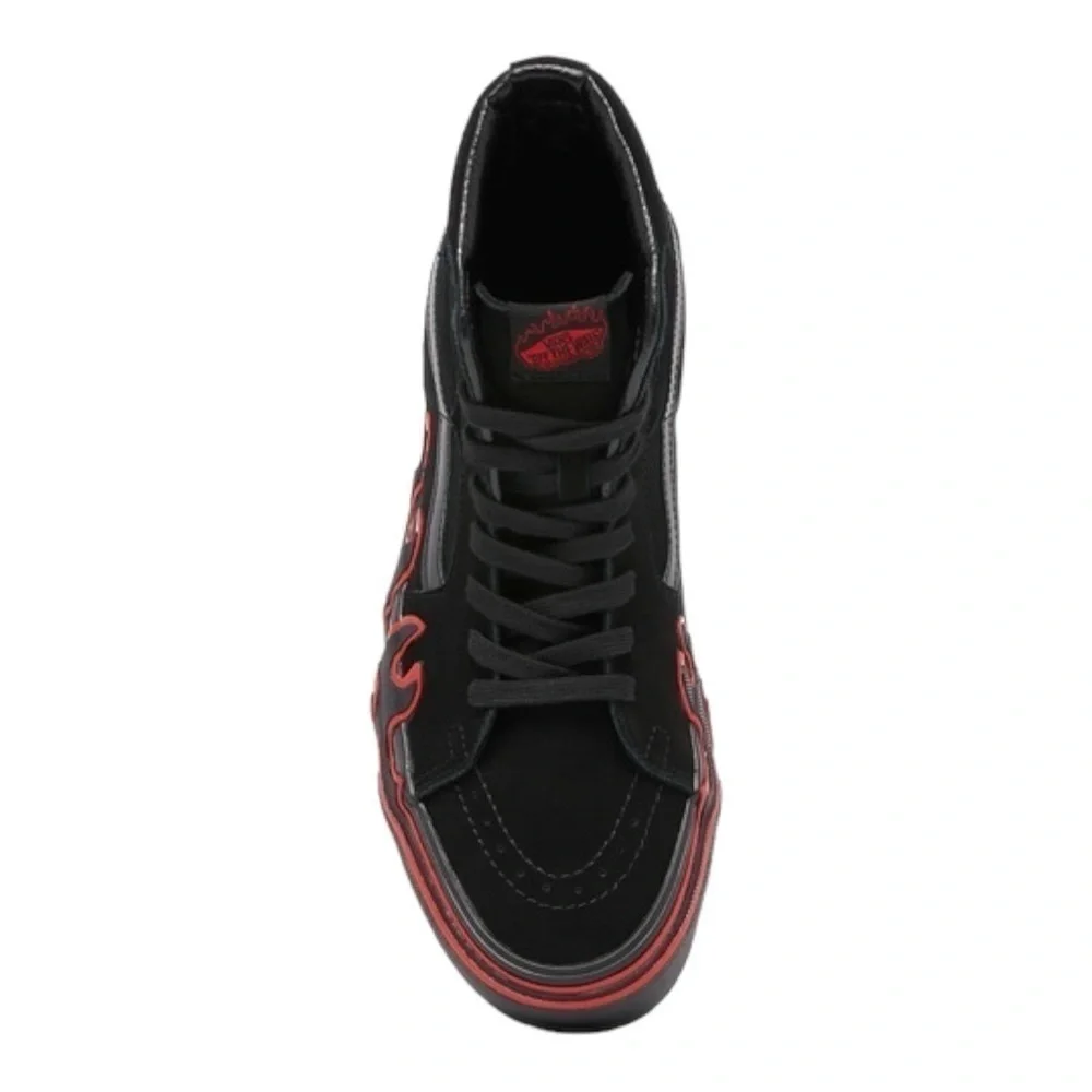 NEW Unisex Vans Sk8 Hi Flame Sz M6/W7.5 (Discounted Shipping)